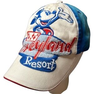 Disney Parks Disneyland Resort Retro Style Souvenir Adult Mickey Hat One Size